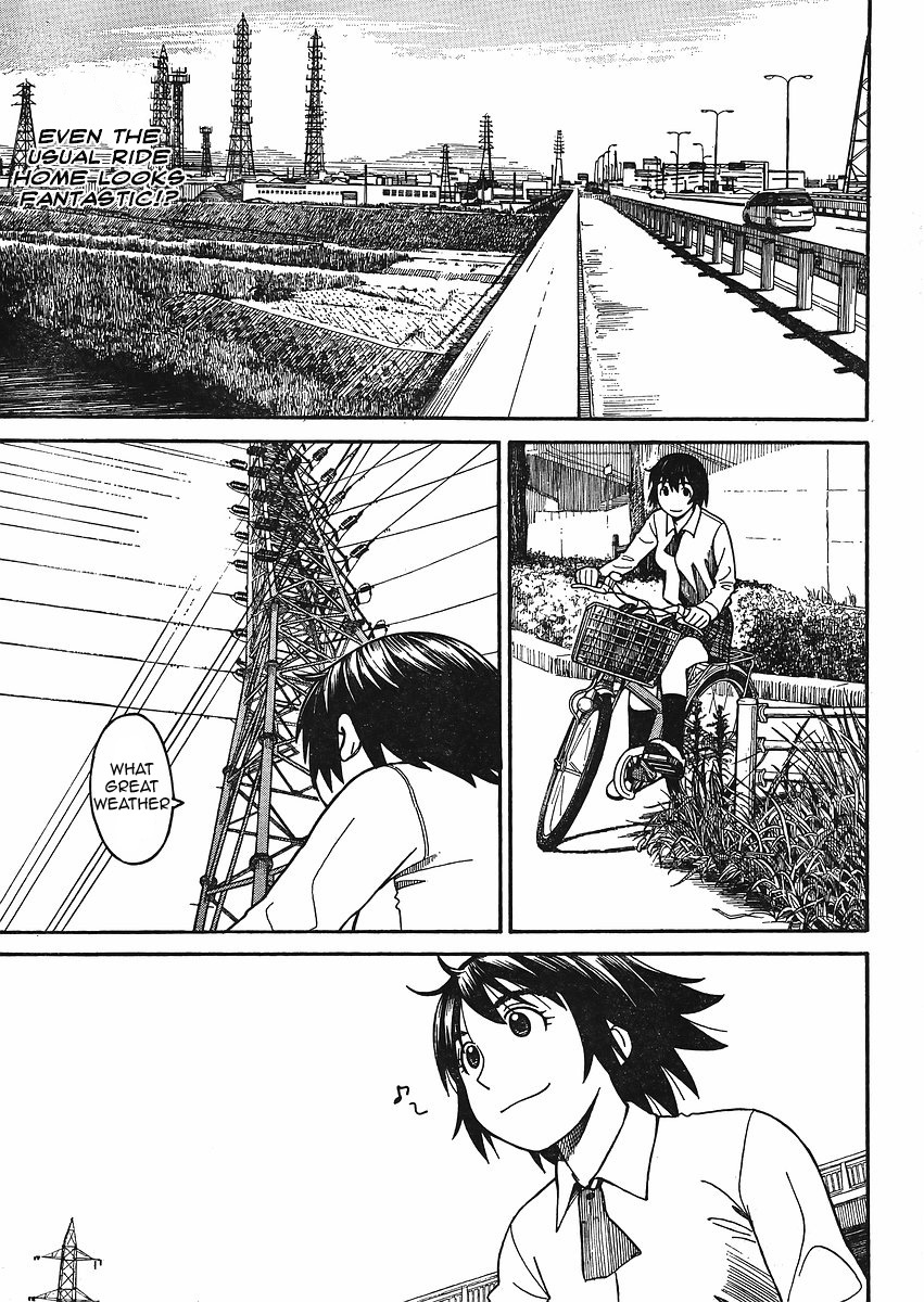 Yotsubato! Chapter 66 page 1 - Chapter 66: Yotsuba & the Electronics Store