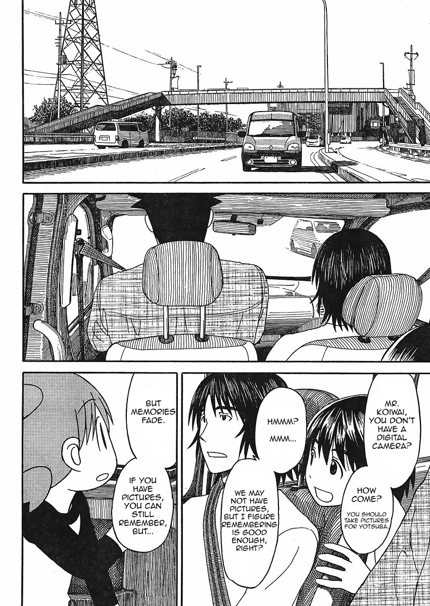 Yotsubato! Chapter 66 page 10 - Chapter 66: Yotsuba & the Electronics Store