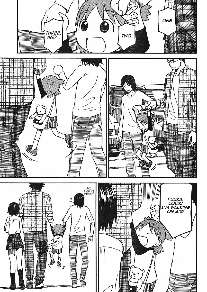 Yotsubato! Chapter 66 page 13 - Chapter 66: Yotsuba & the Electronics Store