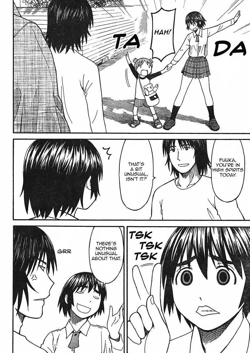 Yotsubato! Chapter 66 page 8 - Chapter 66: Yotsuba & the Electronics Store