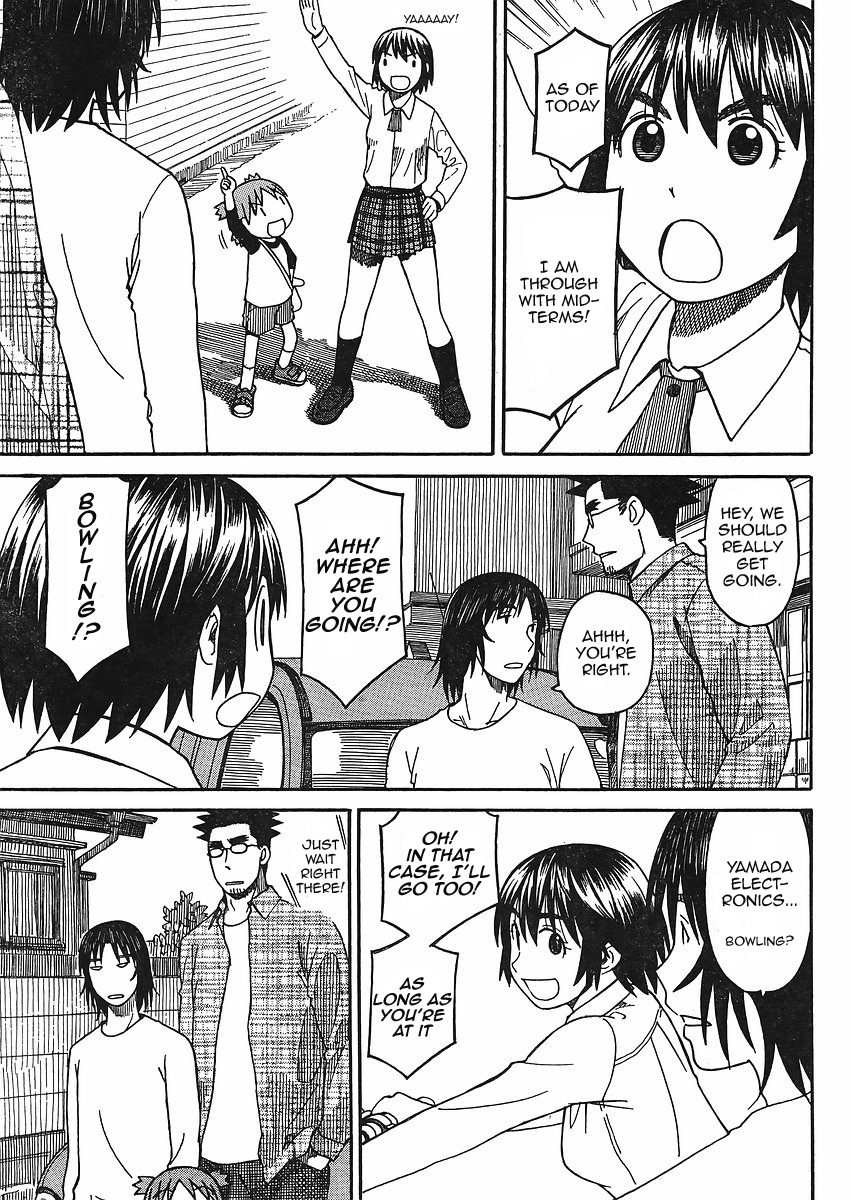 Yotsubato! Chapter 66 page 9 - Chapter 66: Yotsuba & the Electronics Store