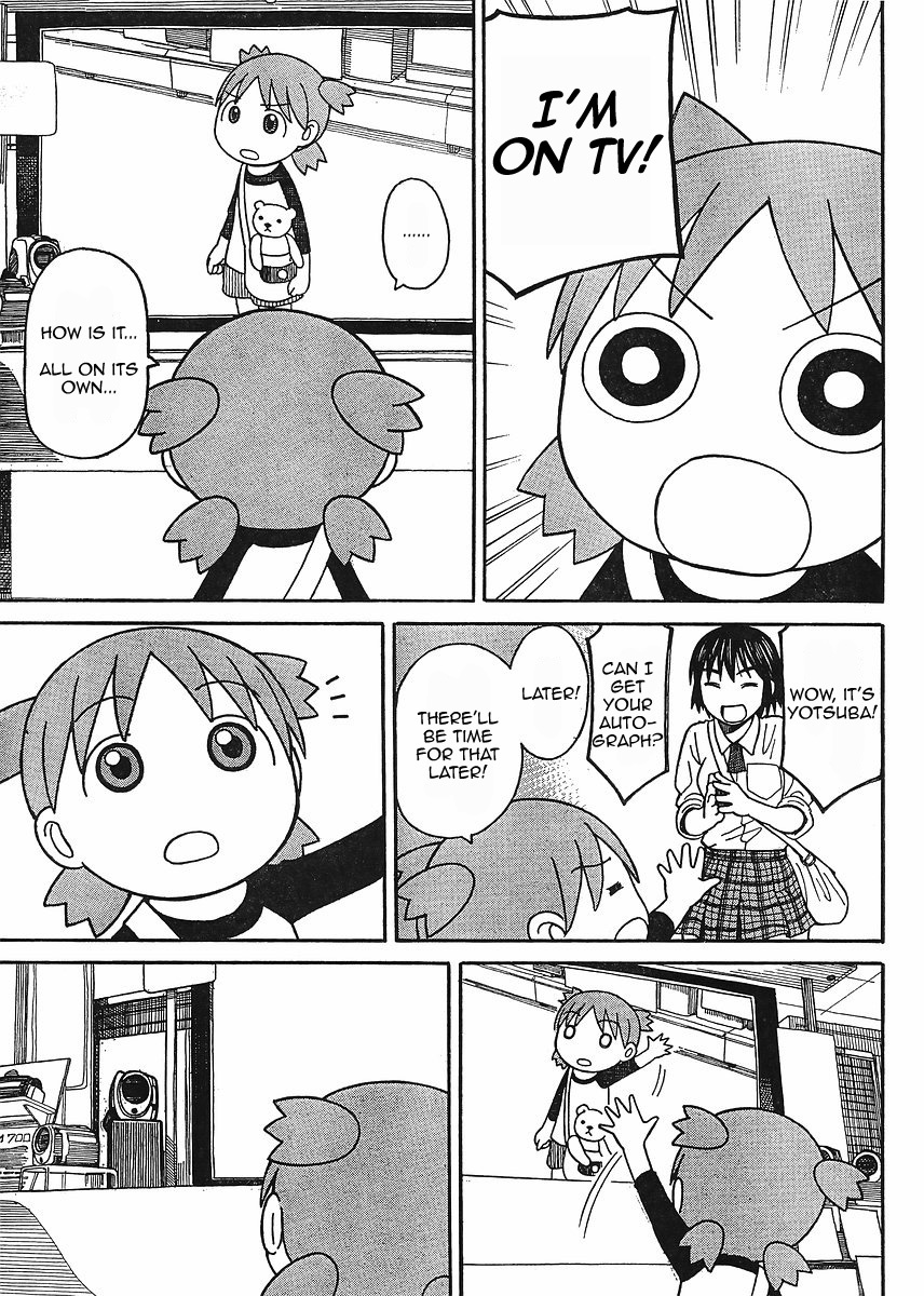 Yotsubato! Chapter 67 page 11 - Chapter 67: Yotsuba & Home Appliances