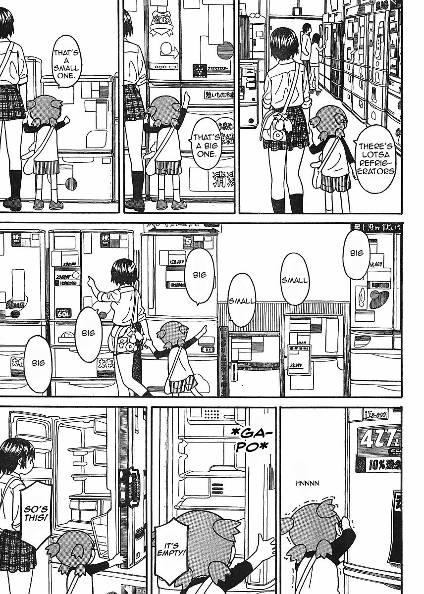 Yotsubato! Chapter 67 page 15 - Chapter 67: Yotsuba & Home Appliances
