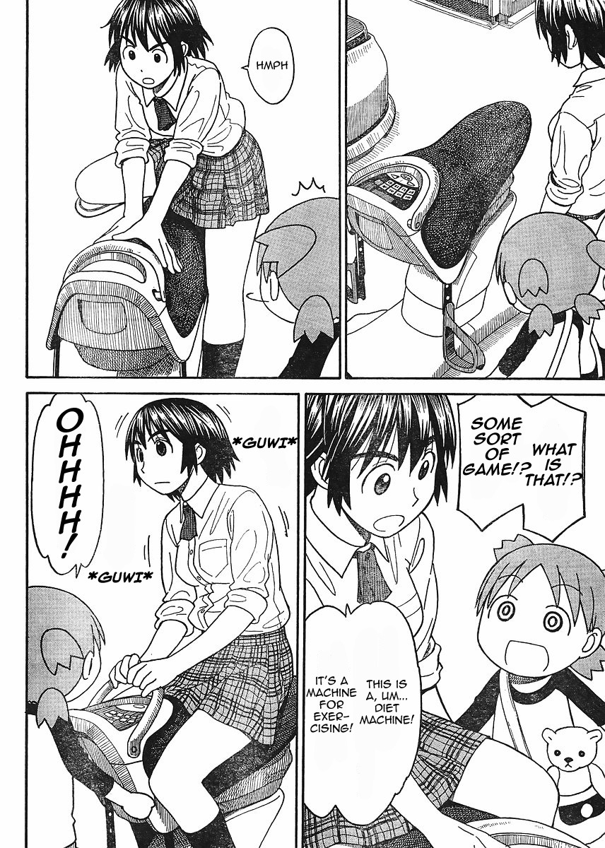 Yotsubato! Chapter 67 page 16 - Chapter 67: Yotsuba & Home Appliances