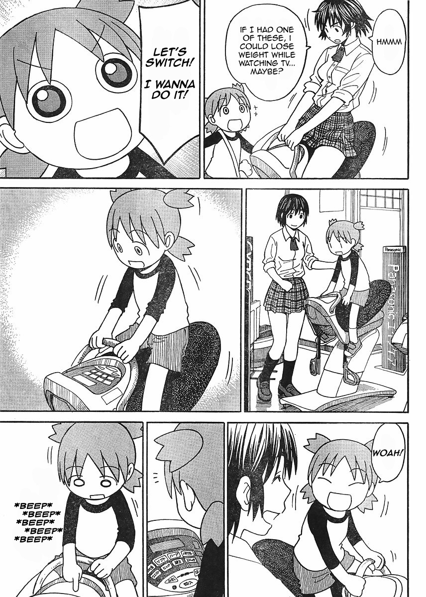 Yotsubato! Chapter 67 page 17 - Chapter 67: Yotsuba & Home Appliances
