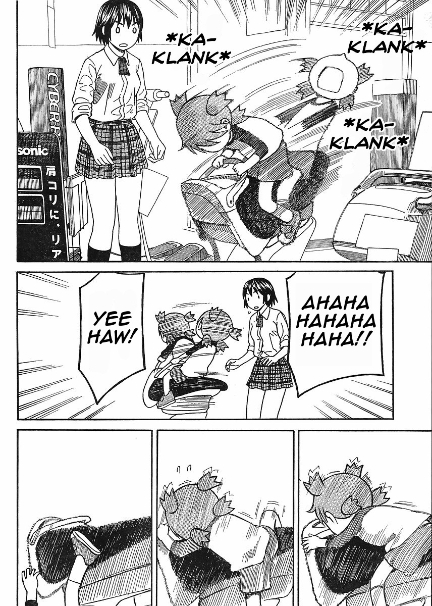 Yotsubato! Chapter 67 page 18 - Chapter 67: Yotsuba & Home Appliances