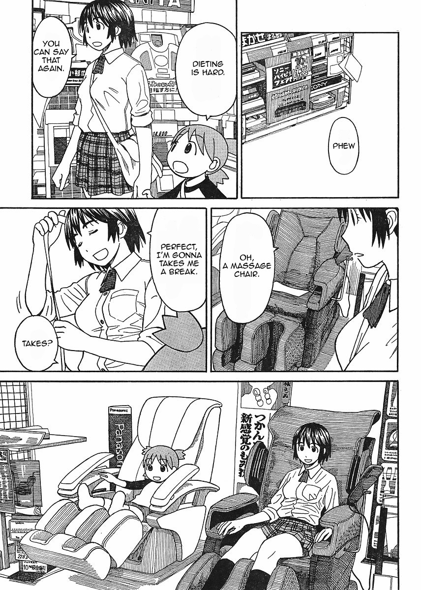 Yotsubato! Chapter 67 page 19 - Chapter 67: Yotsuba & Home Appliances