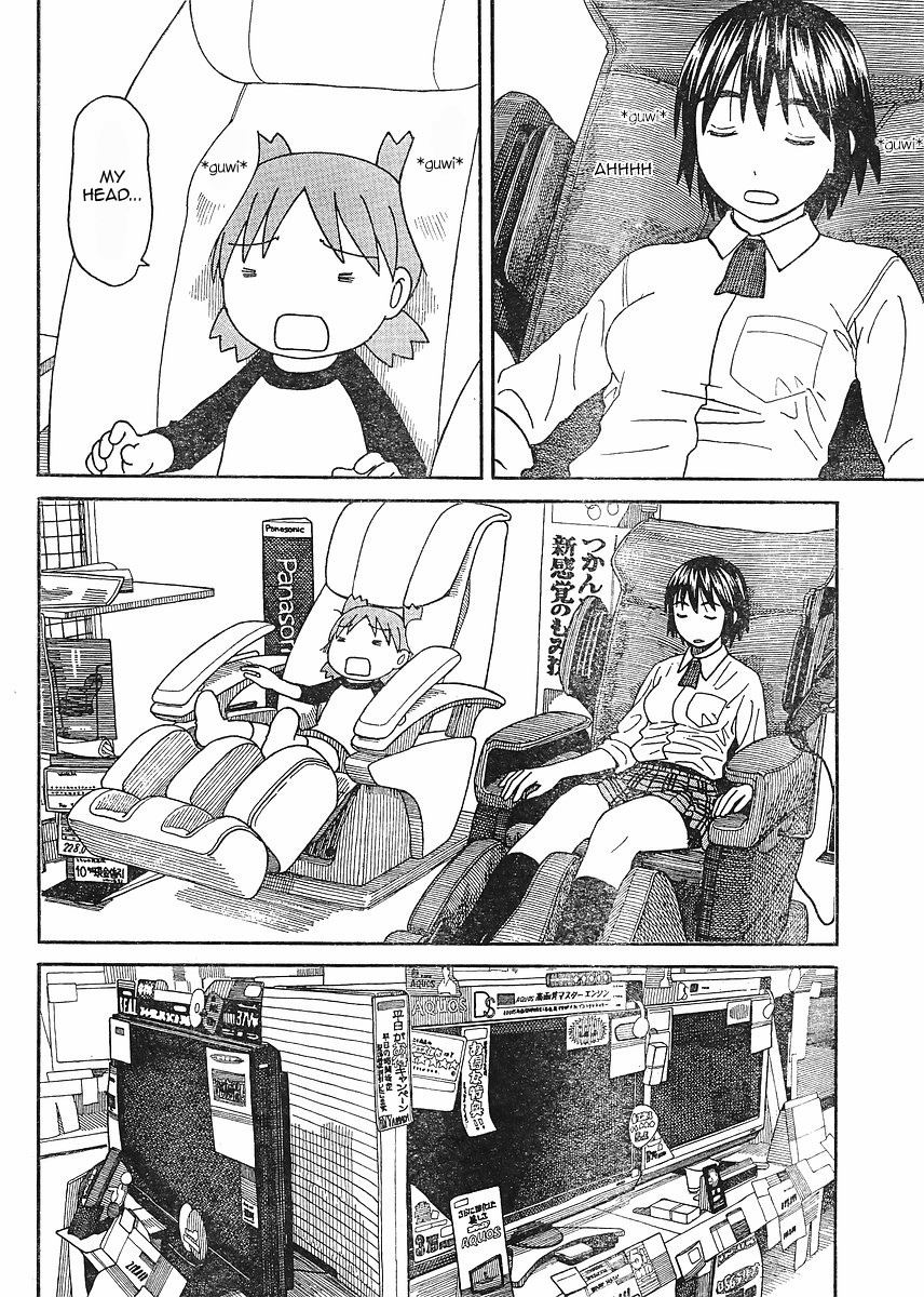 Yotsubato! Chapter 67 page 20 - Chapter 67: Yotsuba & Home Appliances