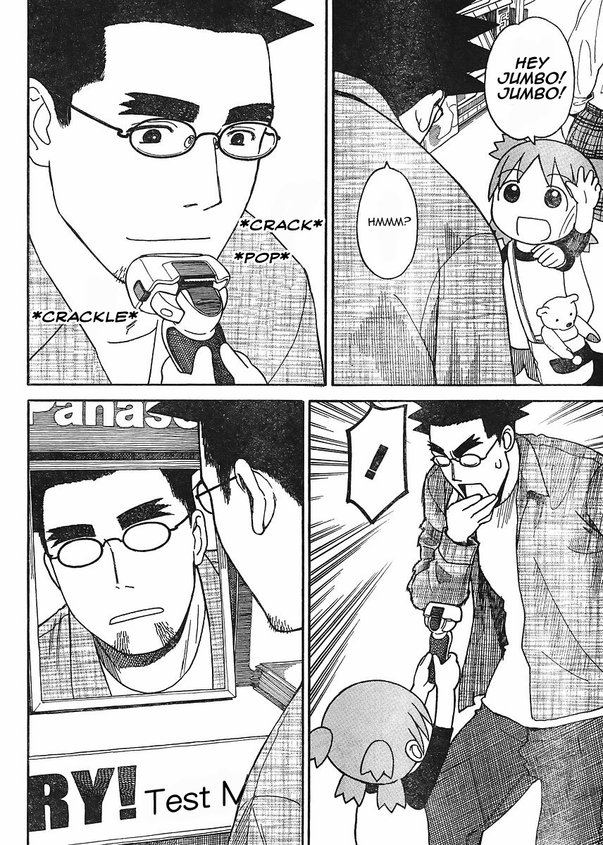 Yotsubato! Chapter 67 page 4 - Chapter 67: Yotsuba & Home Appliances