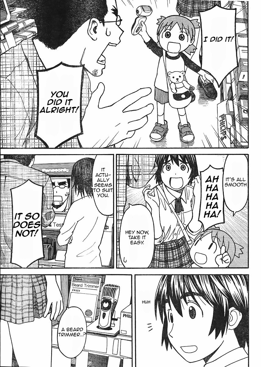 Yotsubato! Chapter 67 page 5 - Chapter 67: Yotsuba & Home Appliances