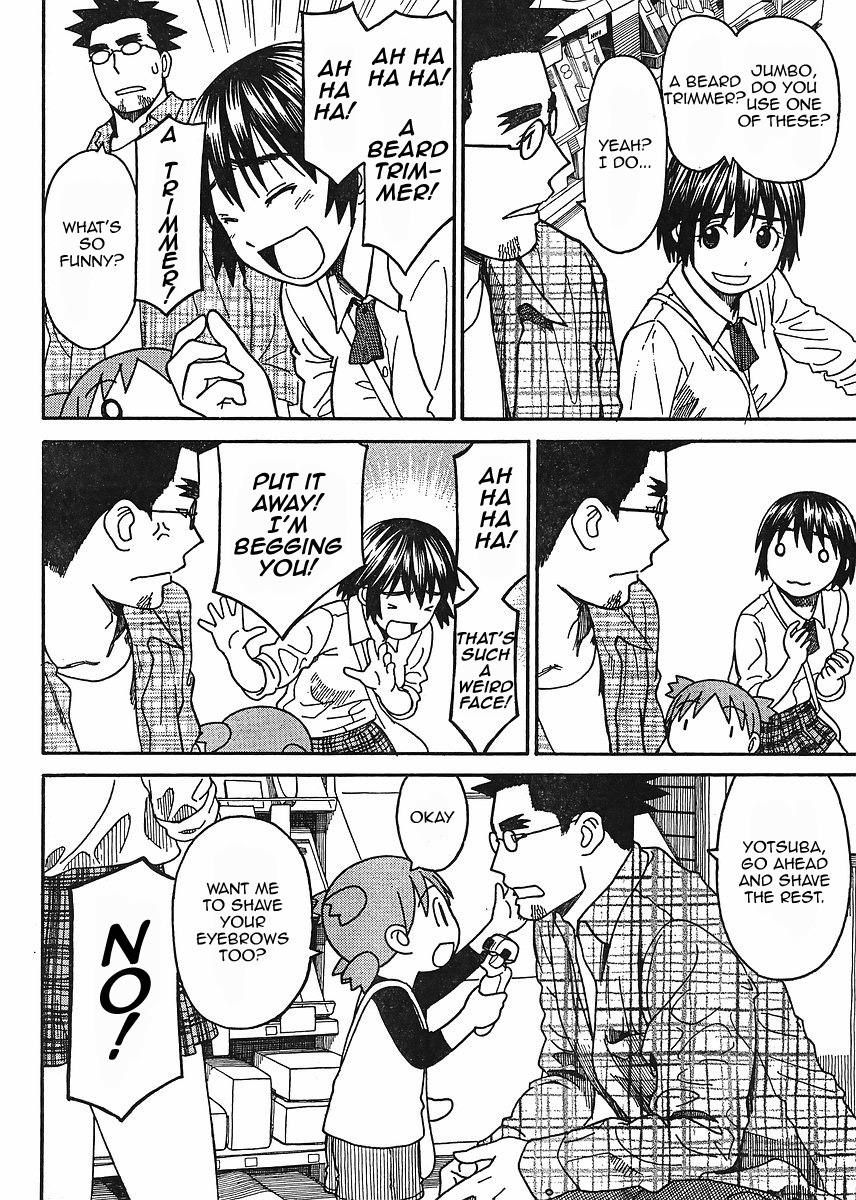 Yotsubato! Chapter 67 page 6 - Chapter 67: Yotsuba & Home Appliances