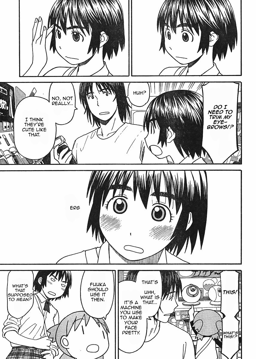 Yotsubato! Chapter 67 page 7 - Chapter 67: Yotsuba & Home Appliances