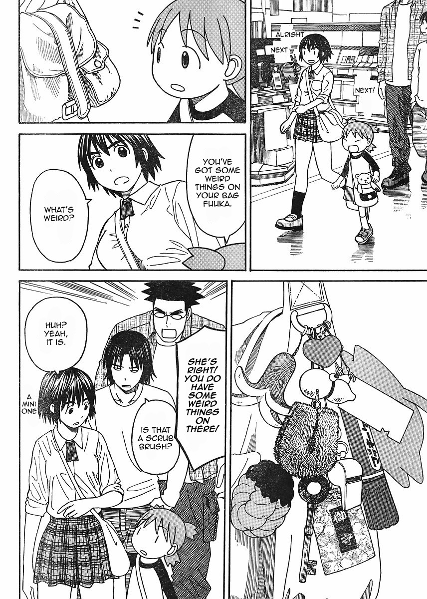 Yotsubato! Chapter 67 page 8 - Chapter 67: Yotsuba & Home Appliances
