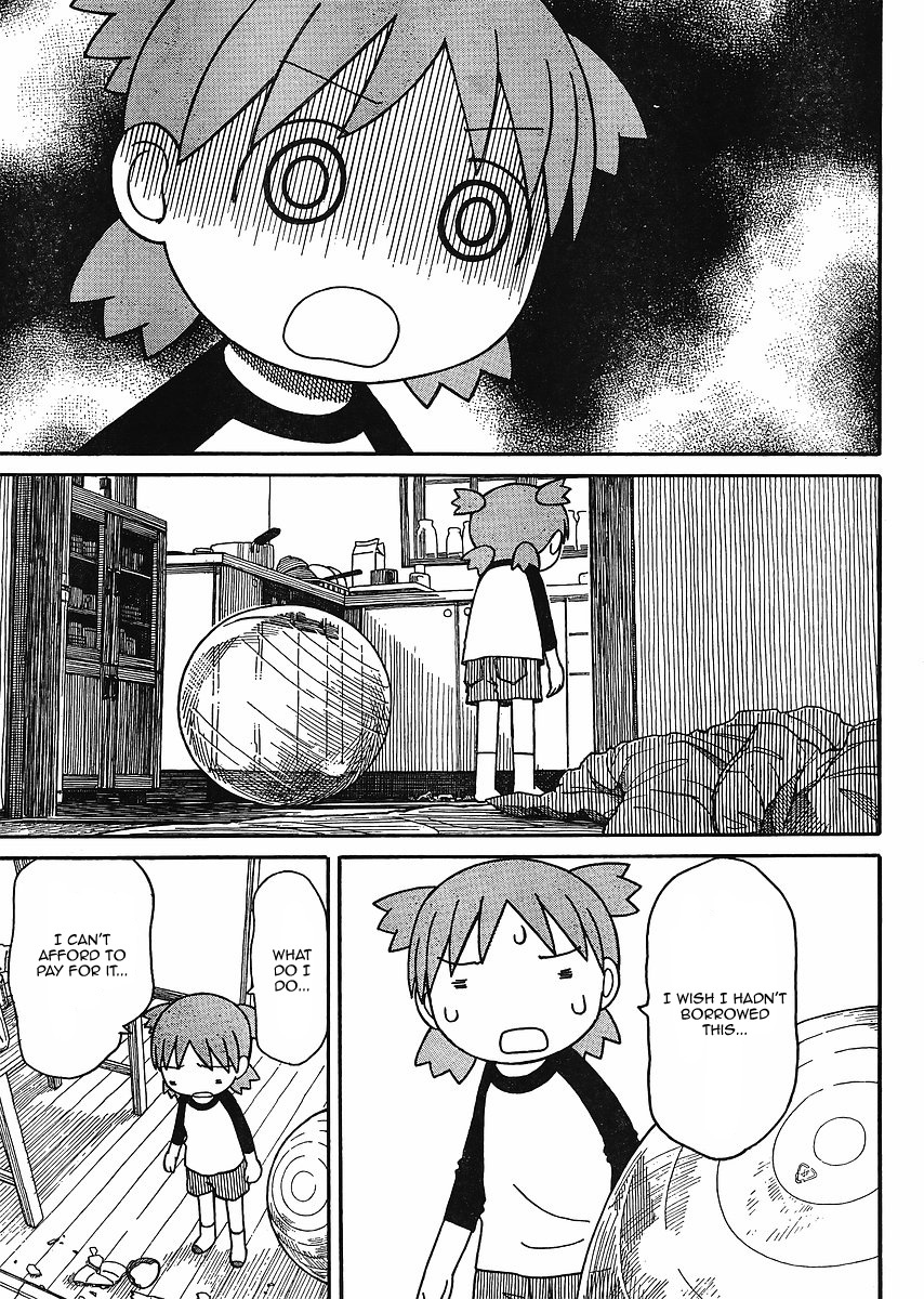 Yotsubato! Chapter 68 page 11 - Chapter 68: Yotsuba & Lies