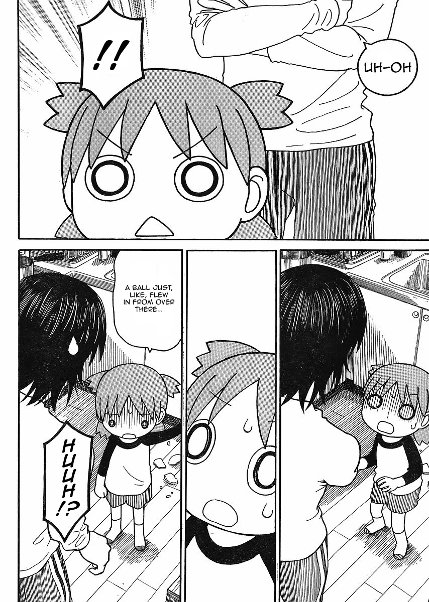 Yotsubato! Chapter 68 page 12 - Chapter 68: Yotsuba & Lies