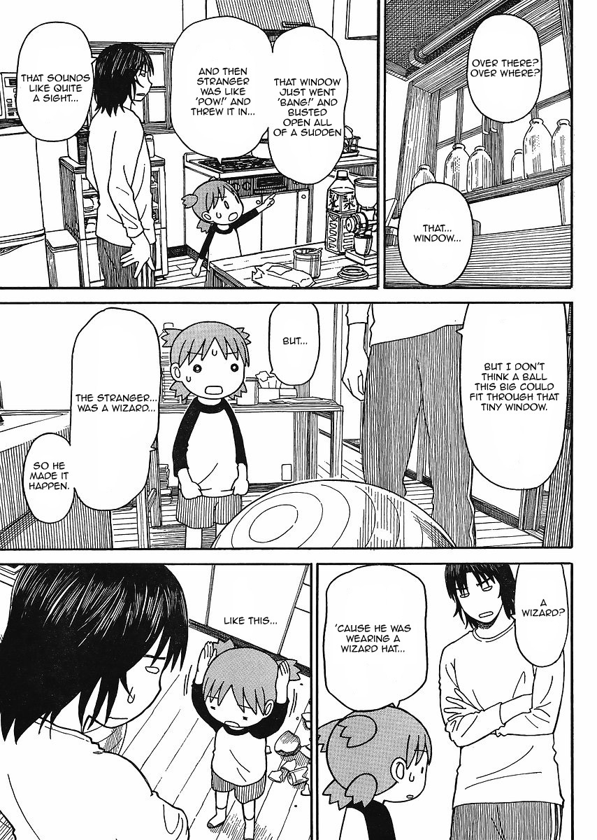 Yotsubato! Chapter 68 page 13 - Chapter 68: Yotsuba & Lies