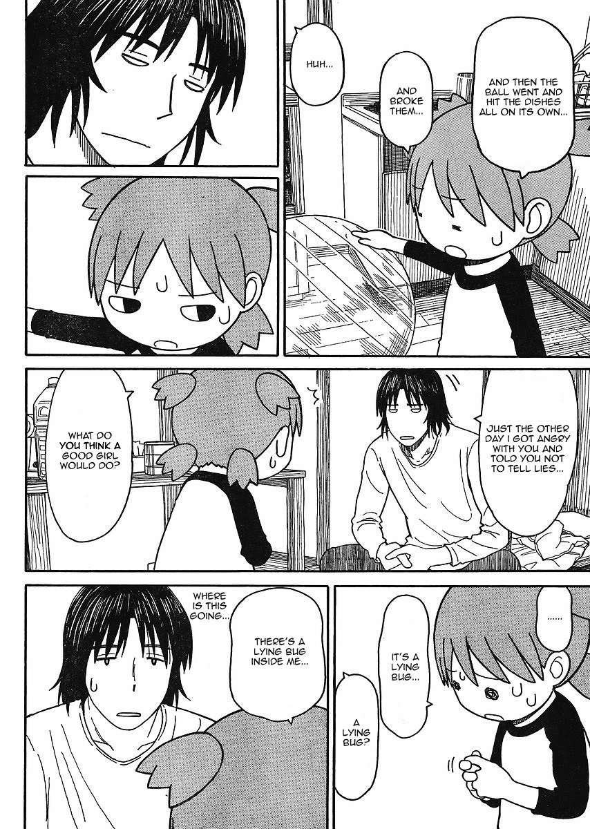 Yotsubato! Chapter 68 page 14 - Chapter 68: Yotsuba & Lies