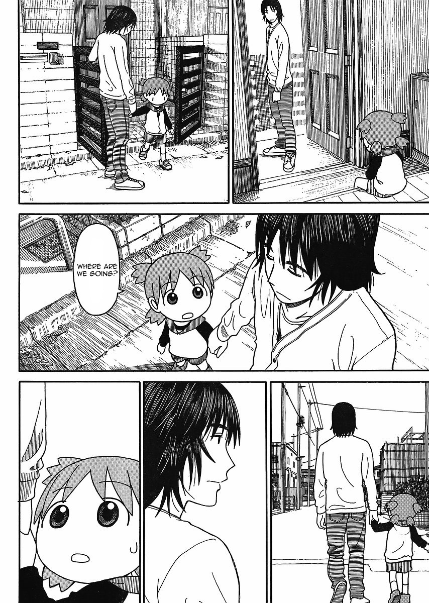 Yotsubato! Chapter 68 page 16 - Chapter 68: Yotsuba & Lies