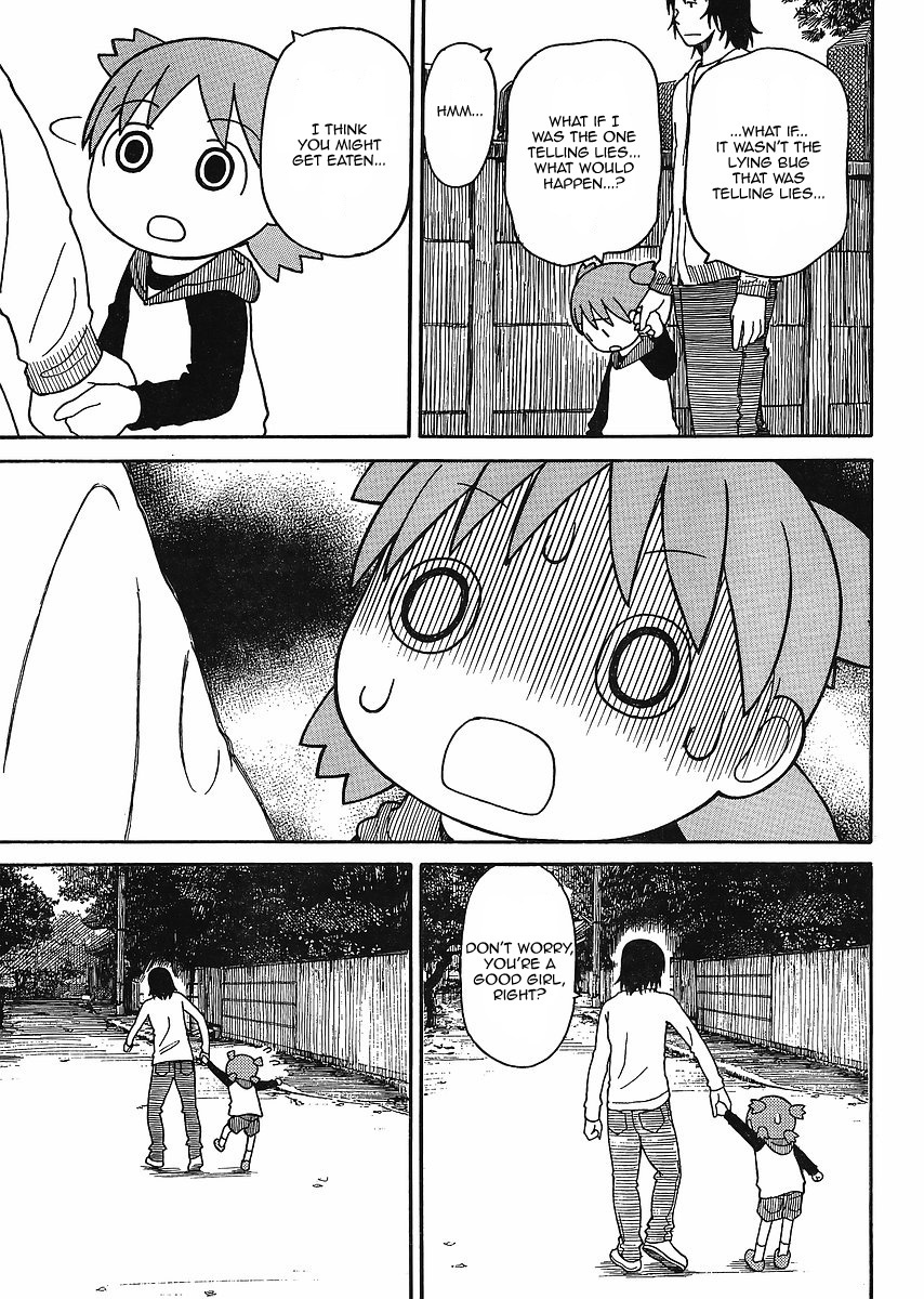 Yotsubato! Chapter 68 page 21 - Chapter 68: Yotsuba & Lies