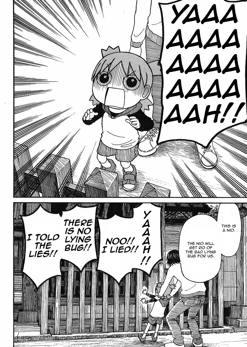 Yotsubato! Chapter 68 page 24 - Chapter 68: Yotsuba & Lies