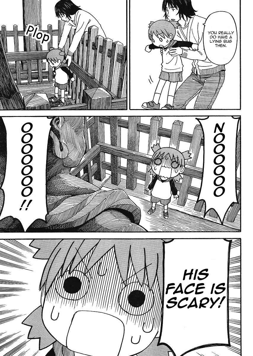 Yotsubato! Chapter 68 page 25 - Chapter 68: Yotsuba & Lies