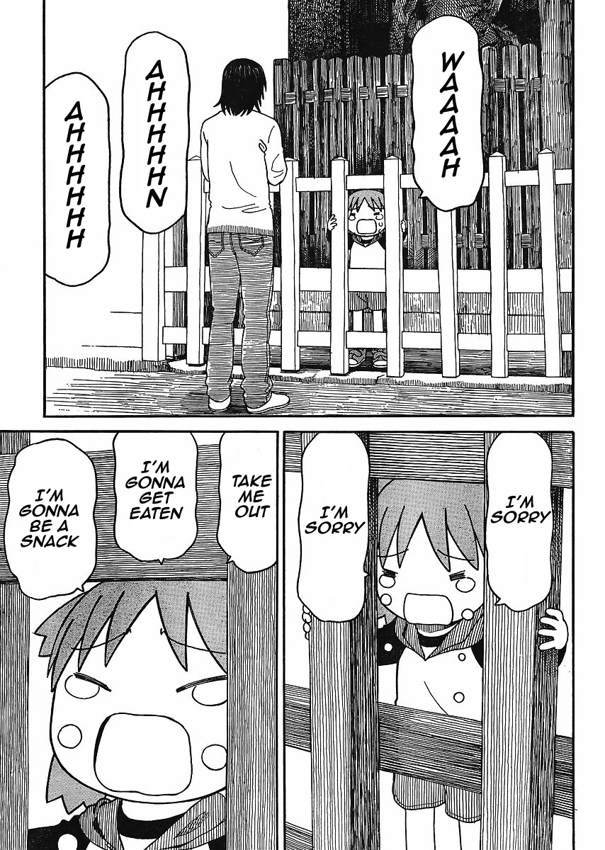 Yotsubato! Chapter 68 page 27 - Chapter 68: Yotsuba & Lies