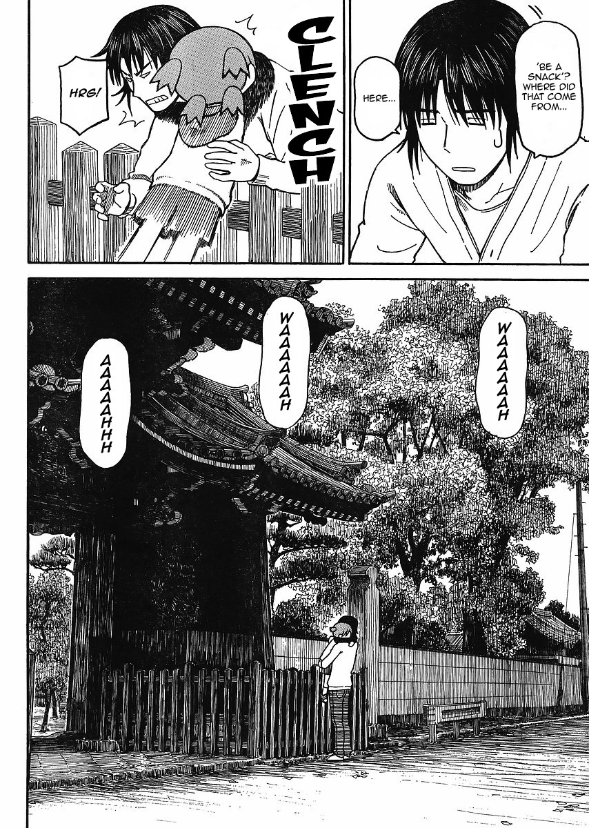 Yotsubato! Chapter 68 page 28 - Chapter 68: Yotsuba & Lies