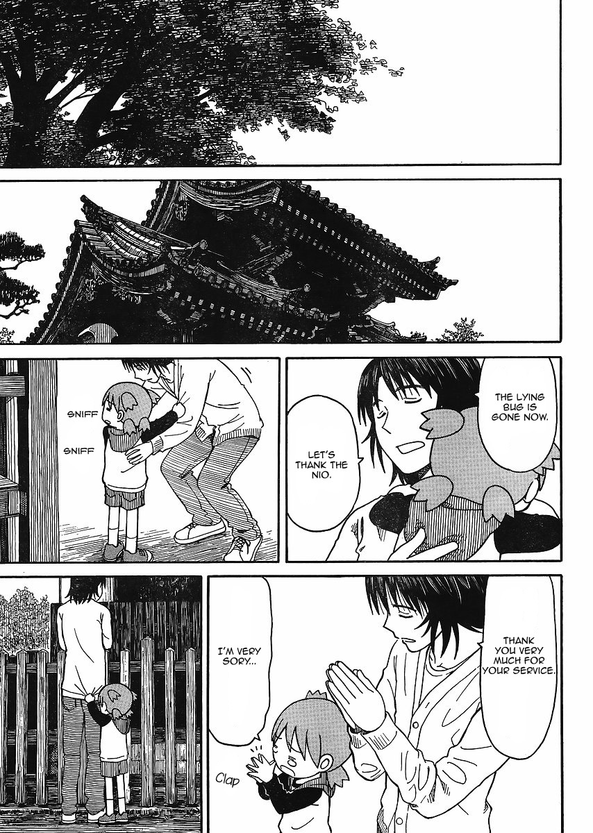 Yotsubato! Chapter 68 page 29 - Chapter 68: Yotsuba & Lies