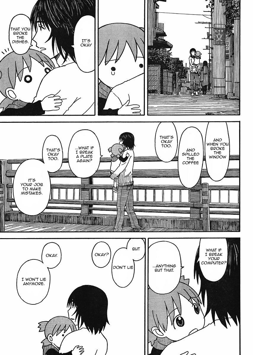 Yotsubato! Chapter 68 page 31 - Chapter 68: Yotsuba & Lies