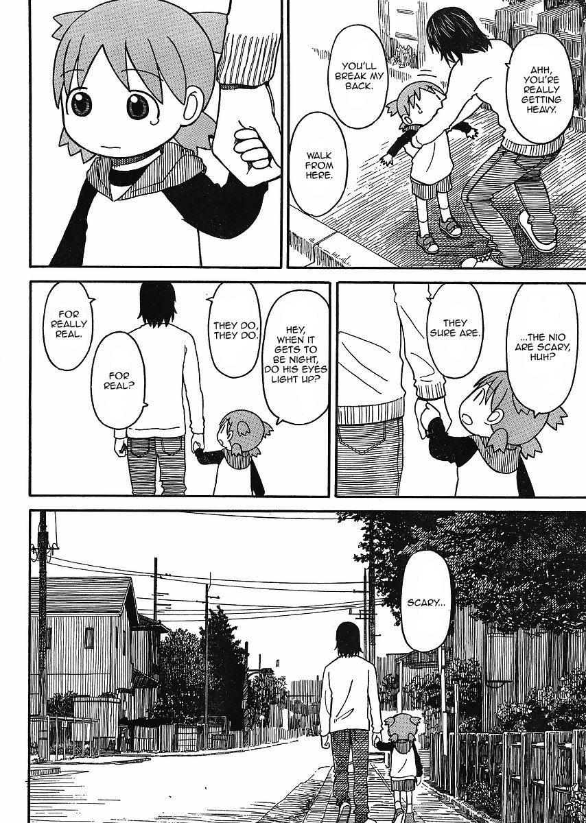 Yotsubato! Chapter 68 page 32 - Chapter 68: Yotsuba & Lies