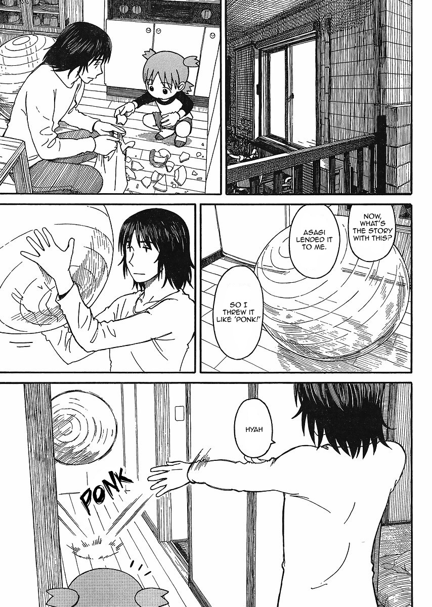 Yotsubato! Chapter 68 page 33 - Chapter 68: Yotsuba & Lies