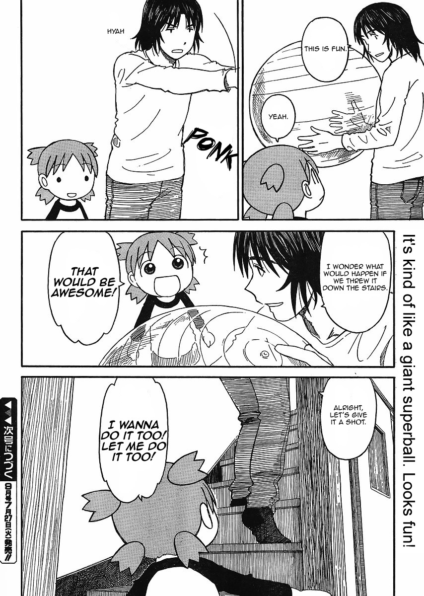 Yotsubato! Chapter 68 page 34 - Chapter 68: Yotsuba & Lies