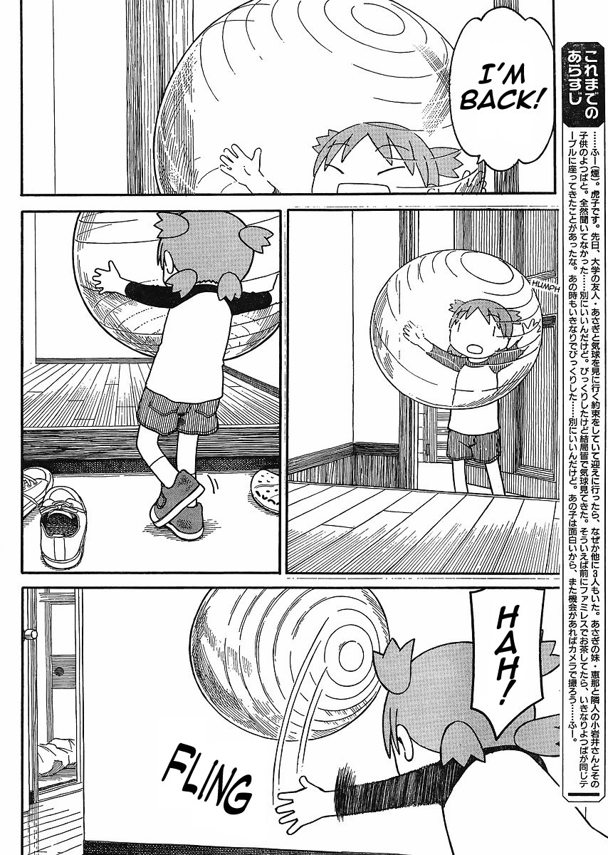 Yotsubato! Chapter 68 page 4 - Chapter 68: Yotsuba & Lies