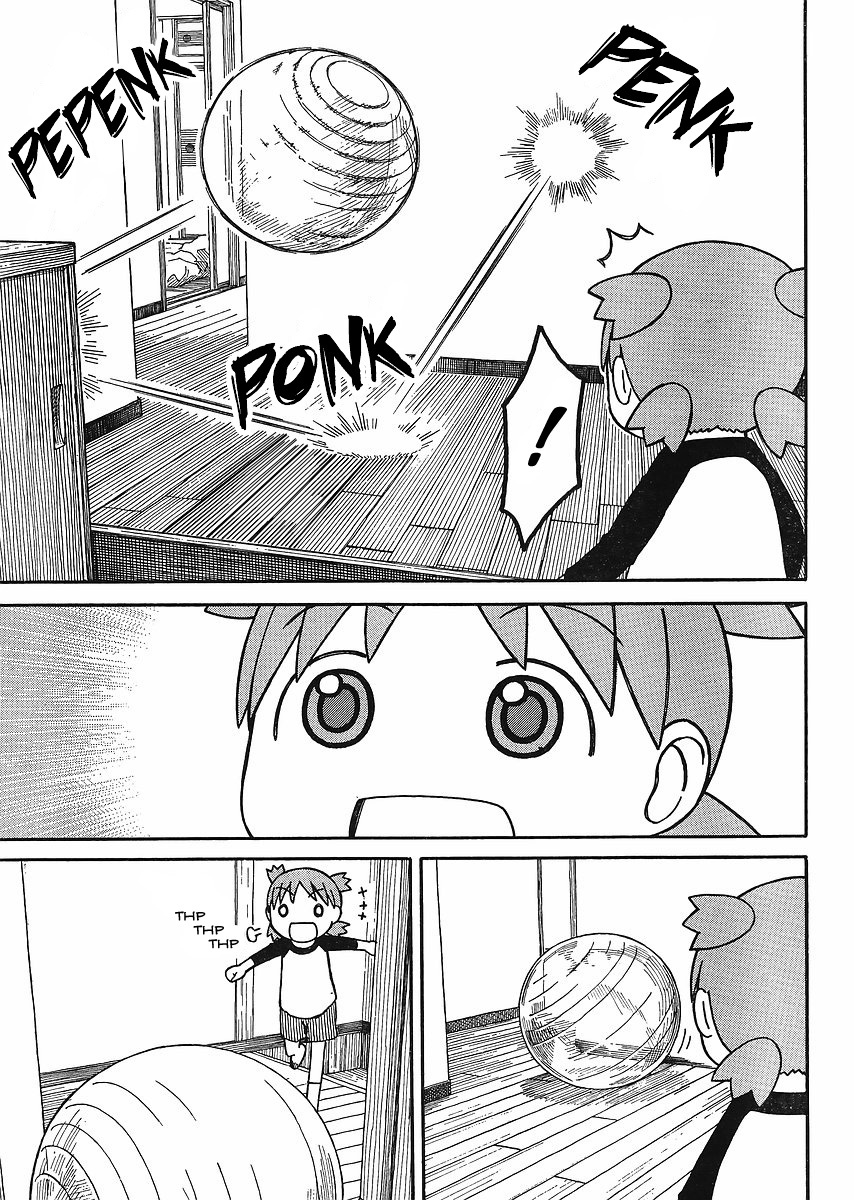 Yotsubato! Chapter 68 page 5 - Chapter 68: Yotsuba & Lies