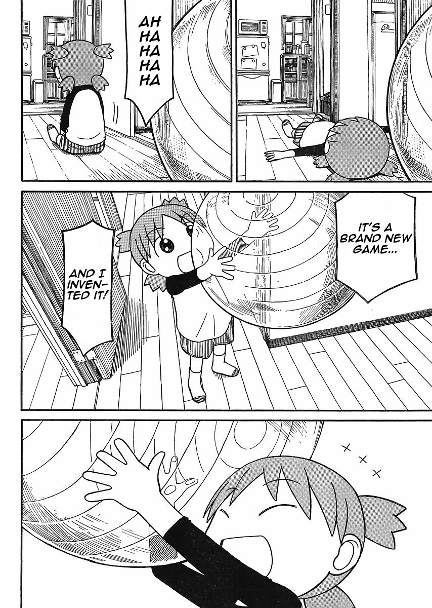 Yotsubato! Chapter 68 page 8 - Chapter 68: Yotsuba & Lies