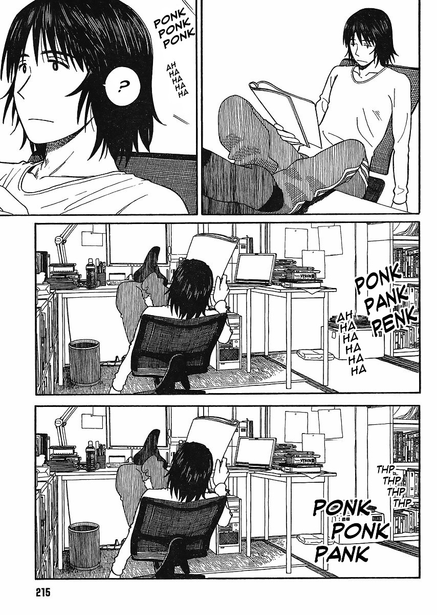 Yotsubato! Chapter 68 page 9 - Chapter 68: Yotsuba & Lies