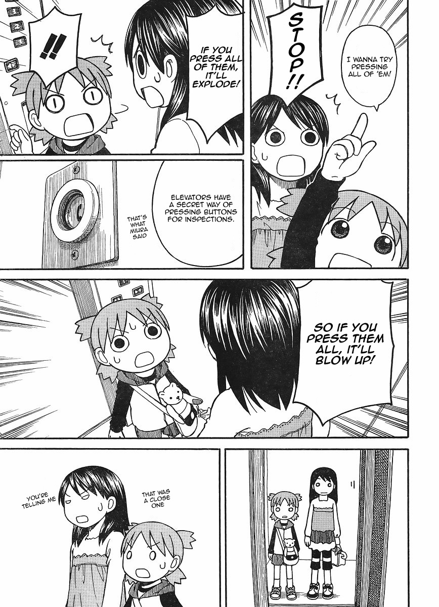 Yotsubato! Chapter 69.1 page 10 - Chapter 69.1: Yotsuba & the Re-union (1)
