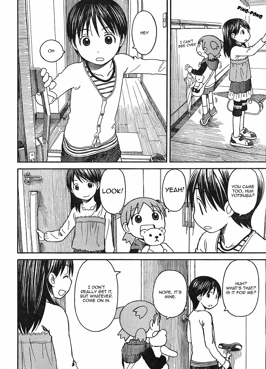 Yotsubato! Chapter 69.1 page 11 - Chapter 69.1: Yotsuba & the Re-union (1)