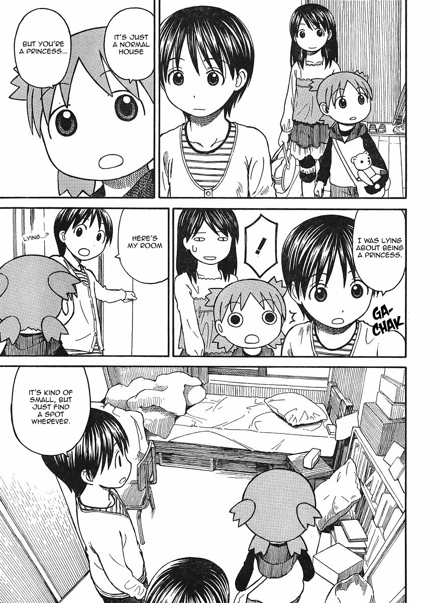 Yotsubato! Chapter 69.1 page 12 - Chapter 69.1: Yotsuba & the Re-union (1)