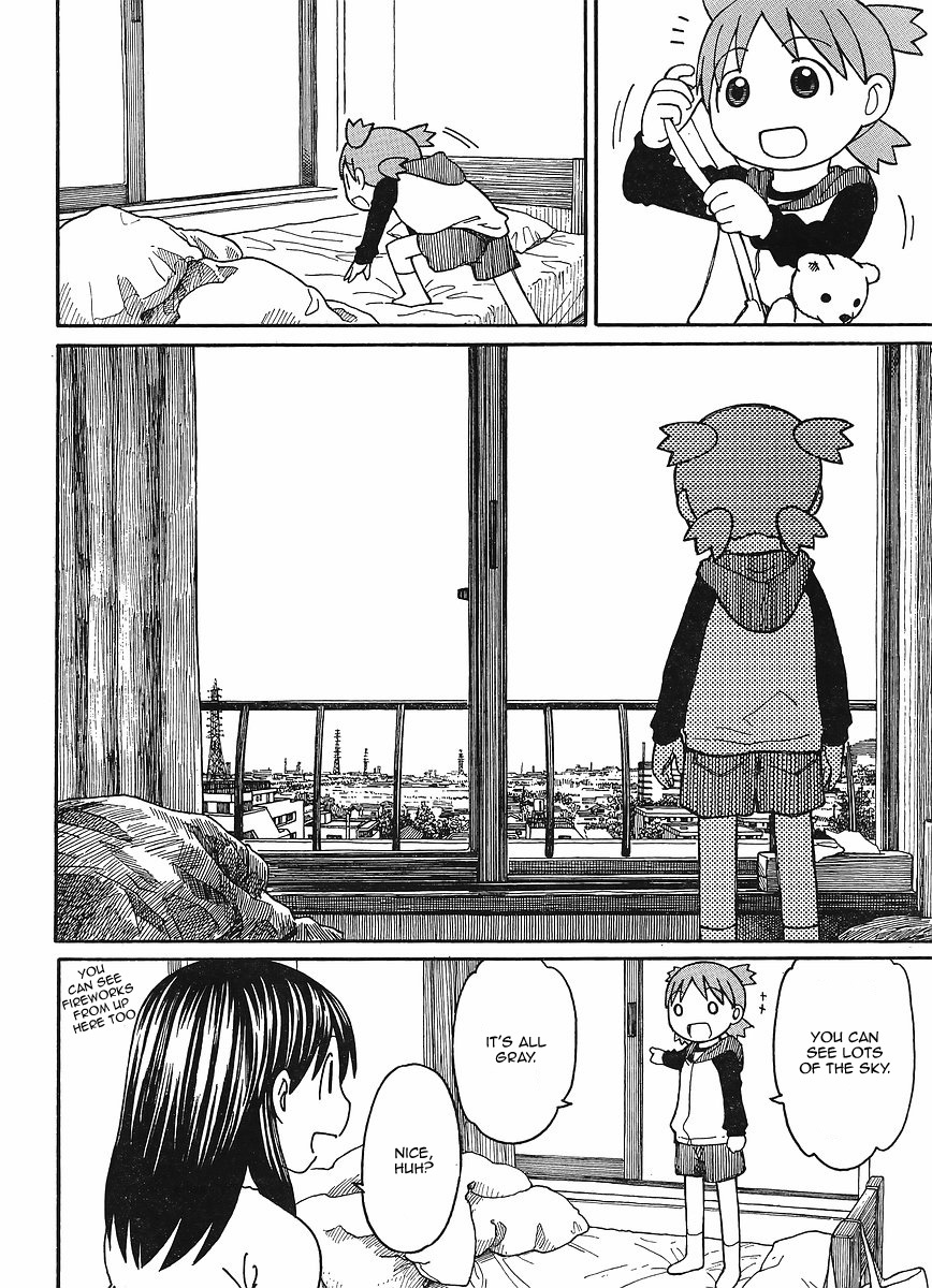 Yotsubato! Chapter 69.1 page 13 - Chapter 69.1: Yotsuba & the Re-union (1)
