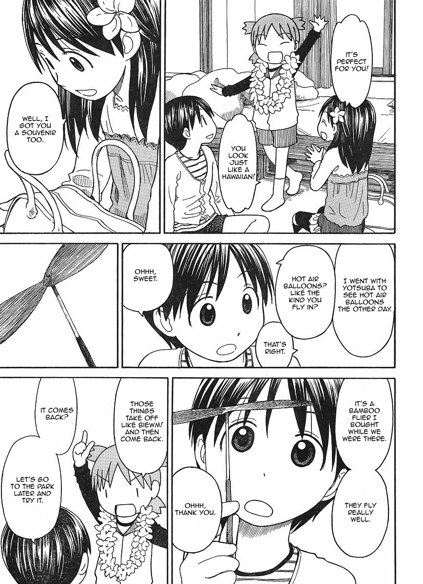 Yotsubato! Chapter 69.1 page 16 - Chapter 69.1: Yotsuba & the Re-union (1)