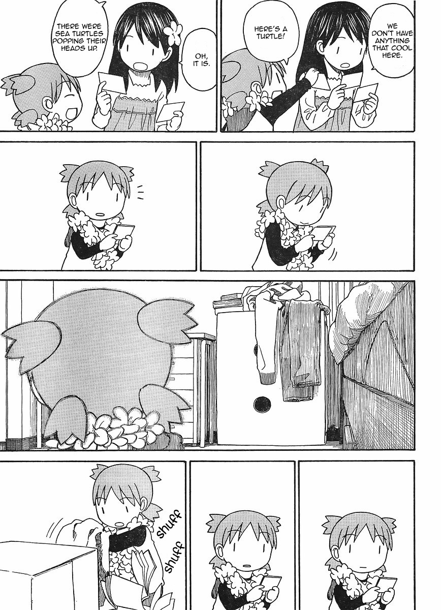 Yotsubato! Chapter 69.1 page 18 - Chapter 69.1: Yotsuba & the Re-union (1)