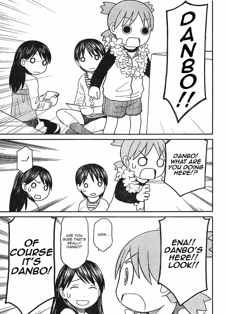 Yotsubato! Chapter 69.1 page 20 - Chapter 69.1: Yotsuba & the Re-union (1)