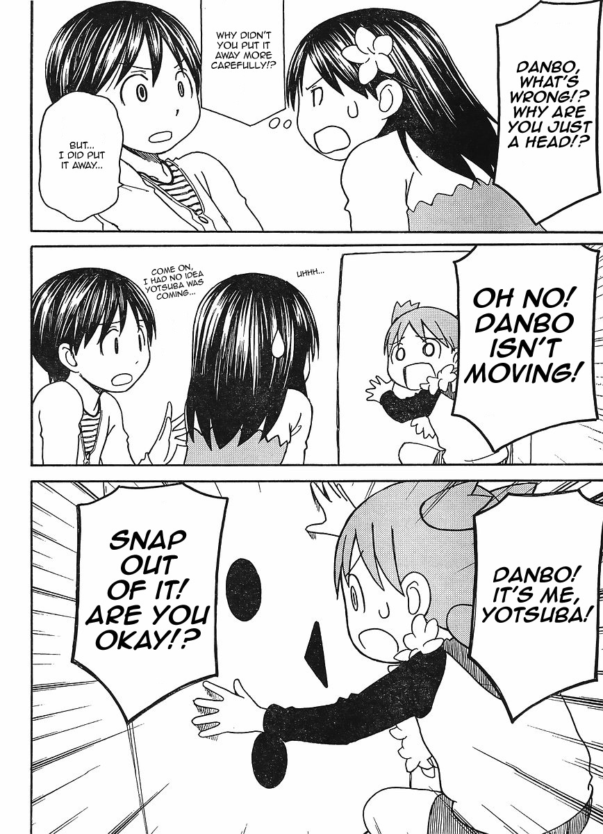 Yotsubato! Chapter 69.1 page 21 - Chapter 69.1: Yotsuba & the Re-union (1)