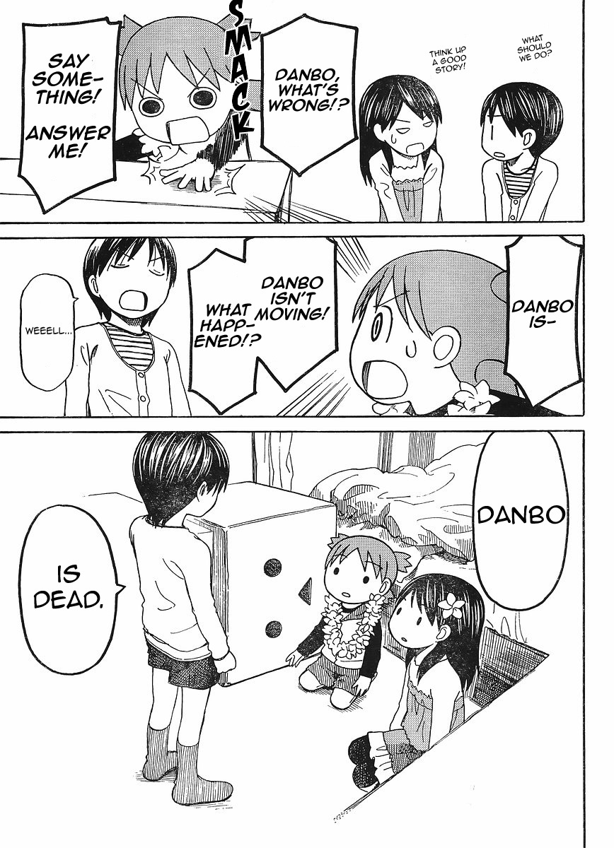 Yotsubato! Chapter 69.1 page 22 - Chapter 69.1: Yotsuba & the Re-union (1)