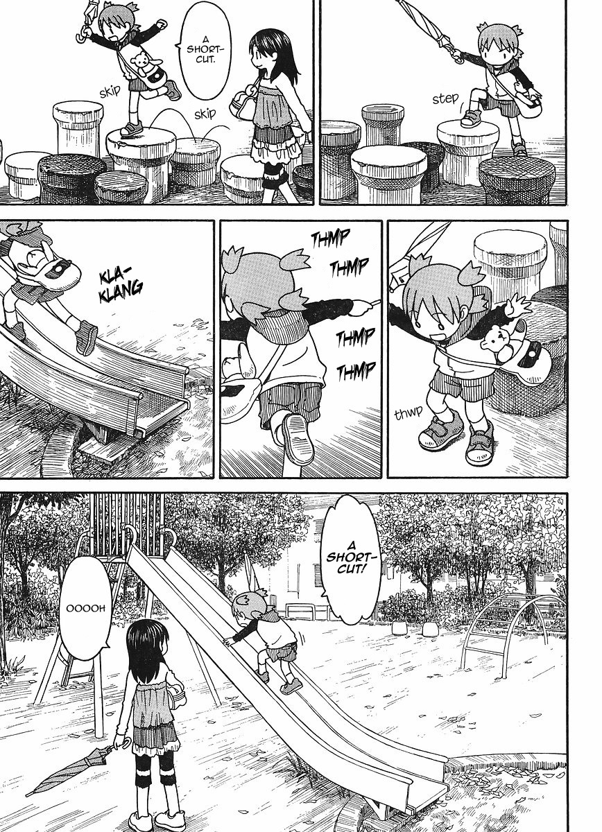 Yotsubato! Chapter 69.1 page 4 - Chapter 69.1: Yotsuba & the Re-union (1)