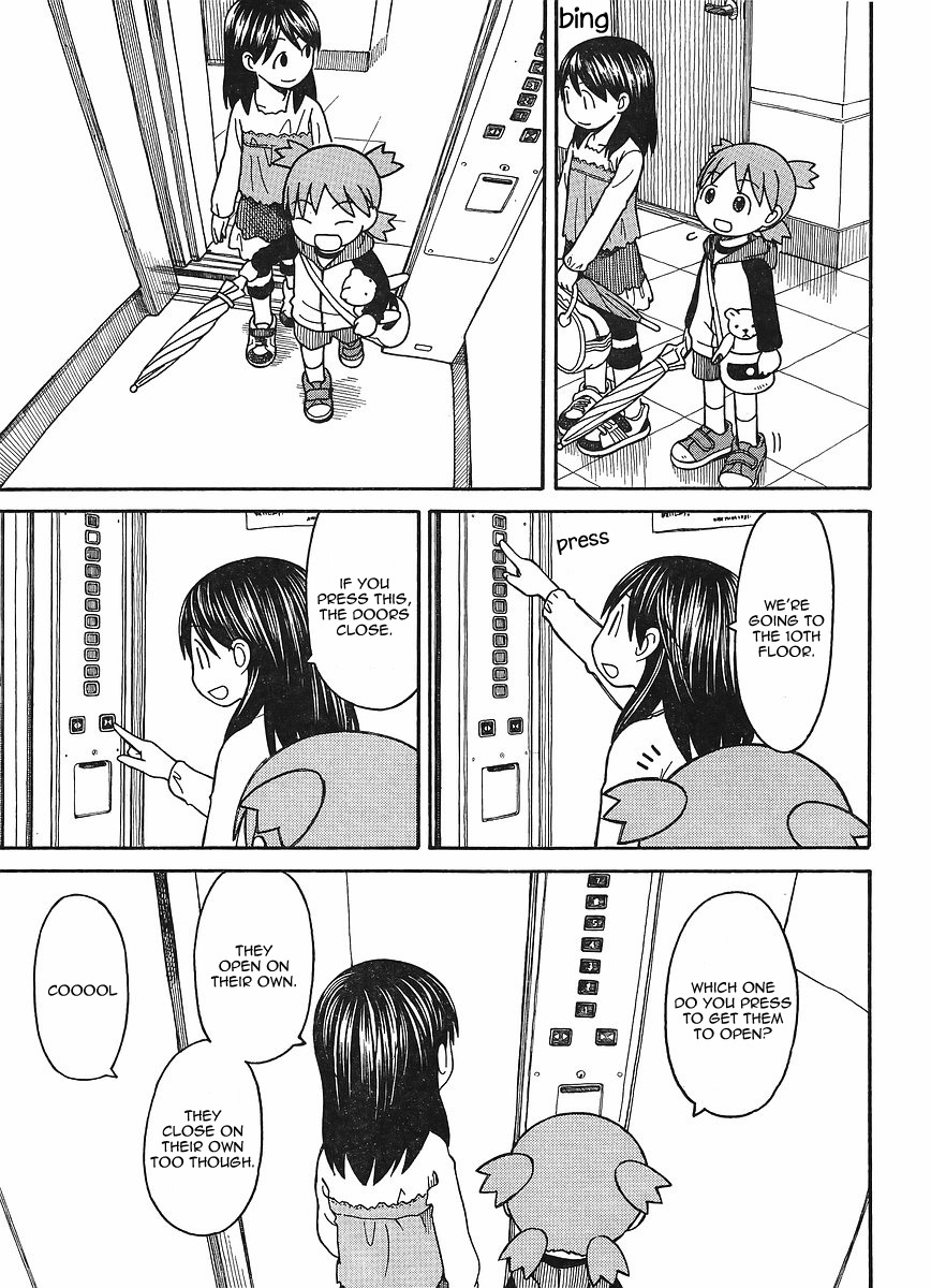 Yotsubato! Chapter 69.1 page 8 - Chapter 69.1: Yotsuba & the Re-union (1)