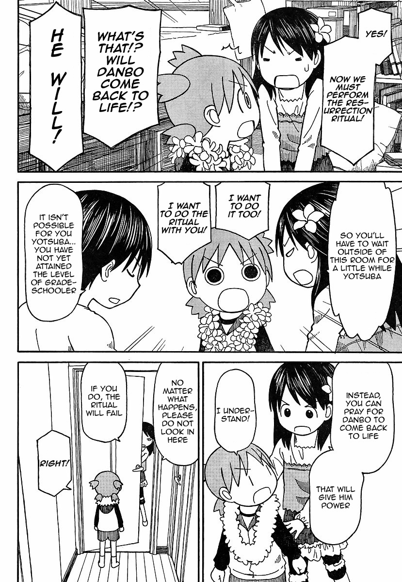 Yotsubato! Chapter 69.2 page 10 - Chapter 69.2: Yotsuba & the Re-union (2)