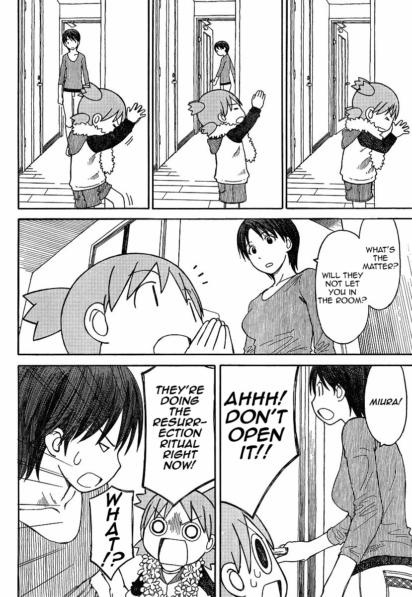 Yotsubato! Chapter 69.2 page 12 - Chapter 69.2: Yotsuba & the Re-union (2)