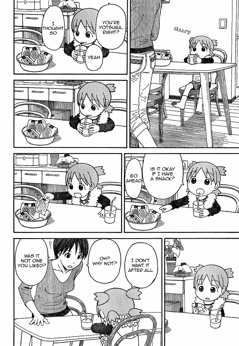 Yotsubato! Chapter 69.2 page 14 - Chapter 69.2: Yotsuba & the Re-union (2)